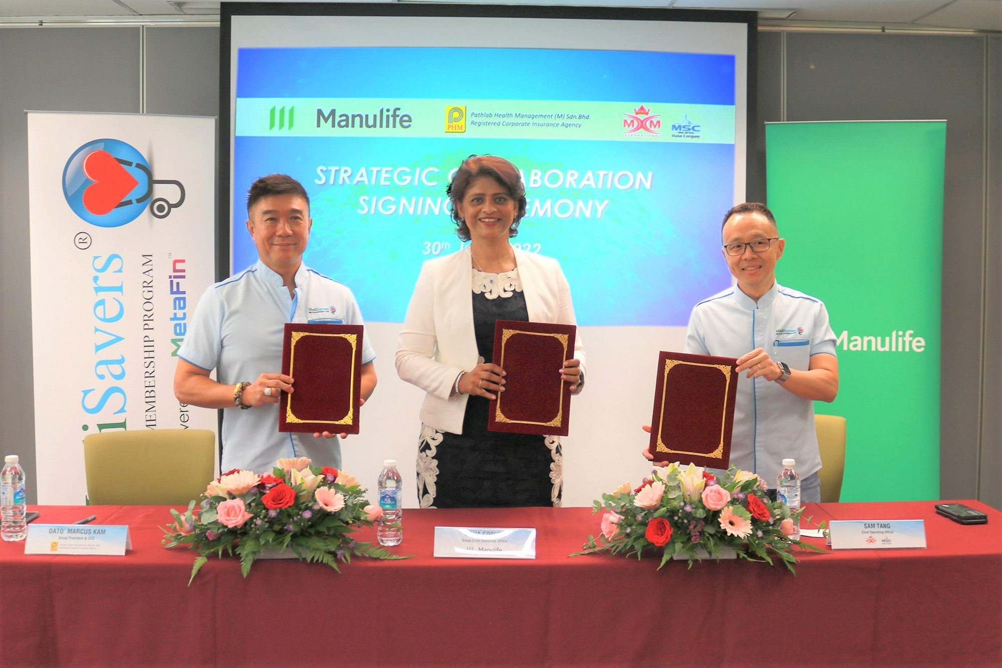 Group Term Life is the latest collaboration between MediSavers and Manulife Insurance