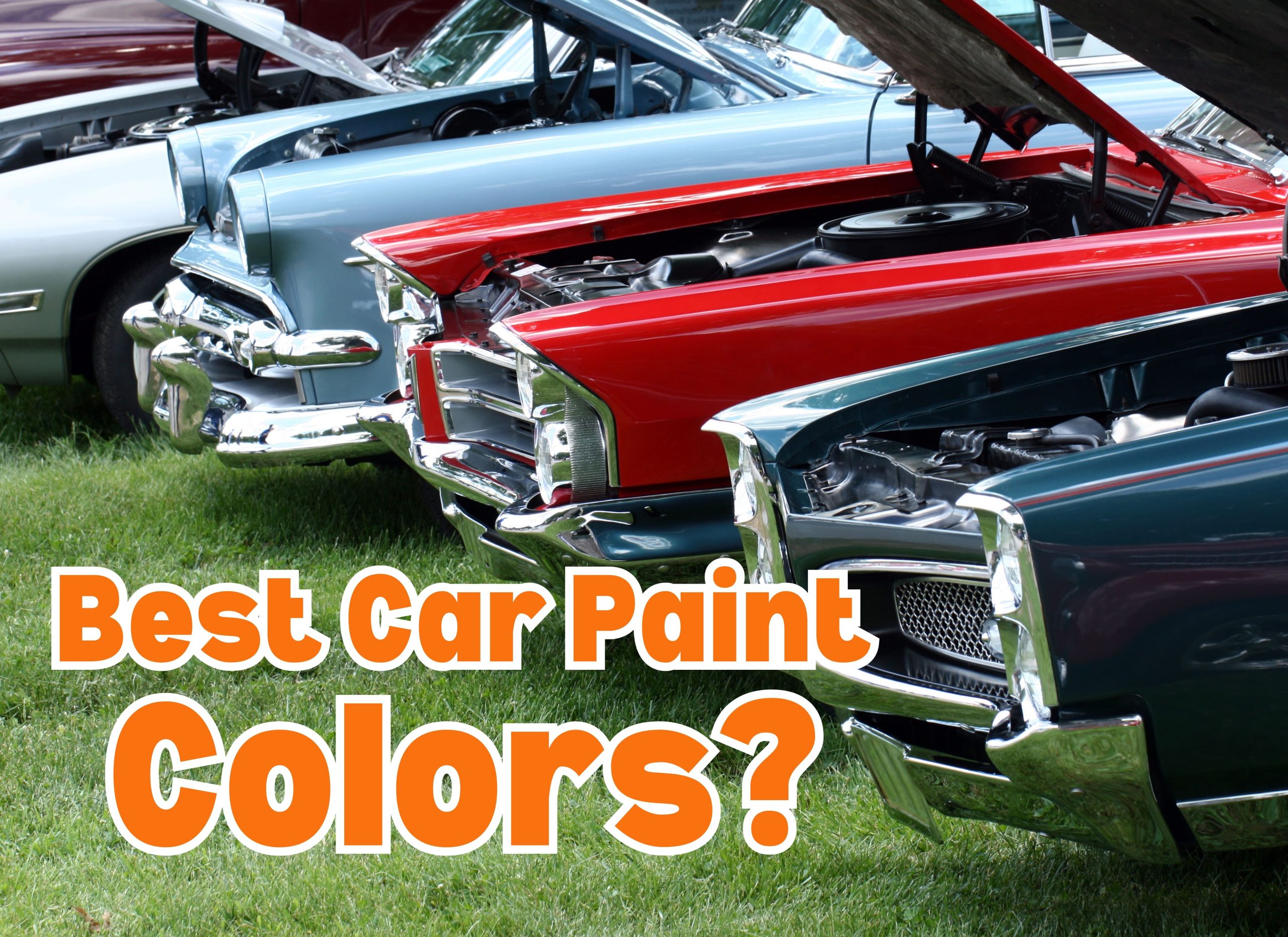 What Car Paint Colors Are Easiest to Maintain? Blog